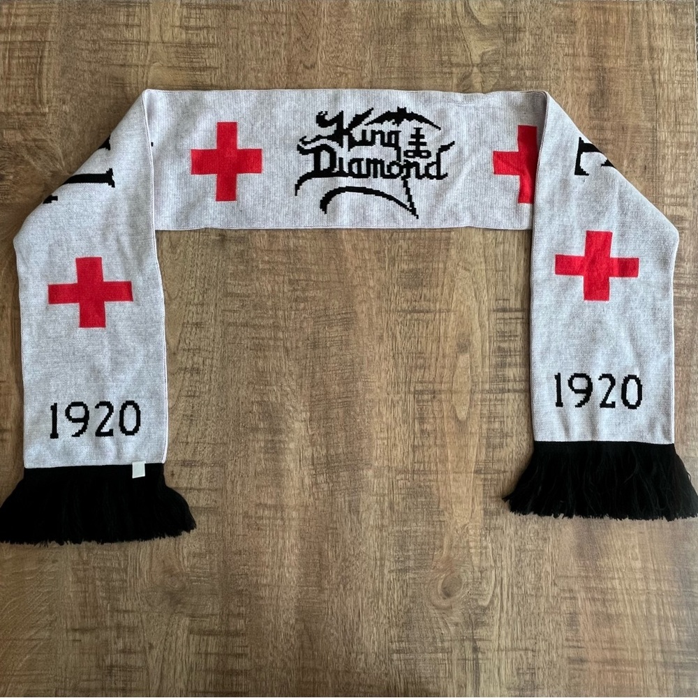 King Diamond The Institute 1920 Tour Scarf VIP Only Special Inmate